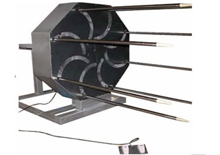 Máquina empacotar tecidos